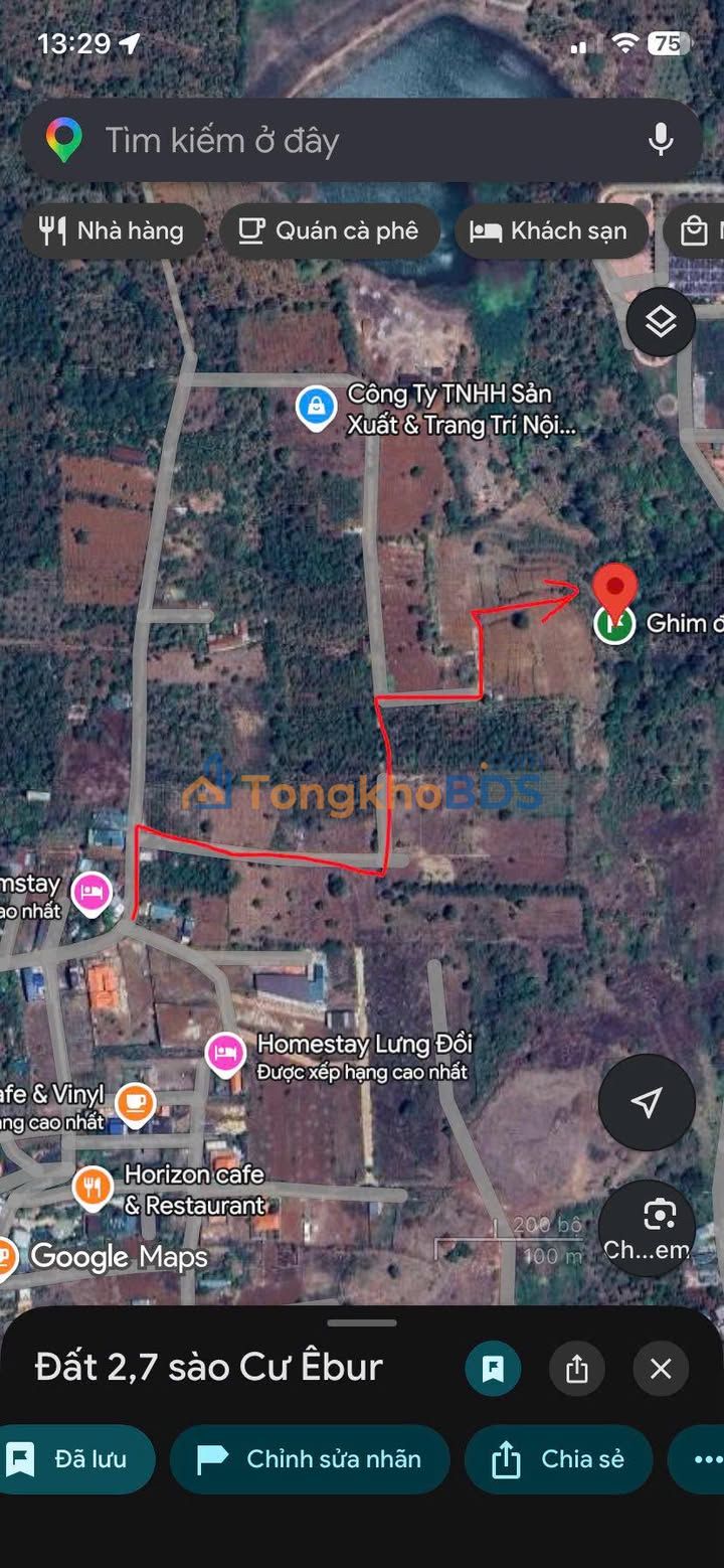 Đất Vườn Buôn Ma Thuột 2800m² - Sổ 1916m² - Giá Tốt Đầu Tư