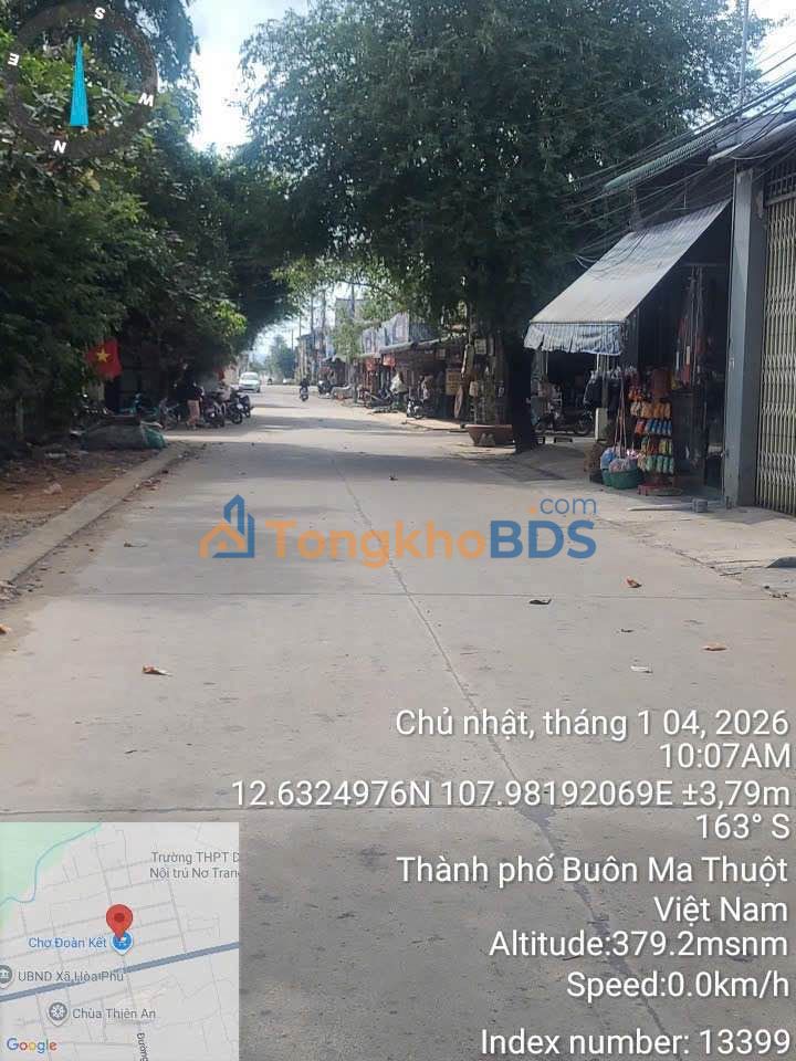 Mặt Tiền Chợ Đoàn Kết - BĐS Kinh Doanh 450m² Giá 5.25 Tỷ