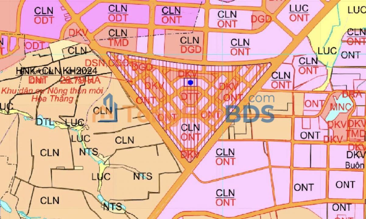 Đất nền Buôn Komleo Tân Lập 320m² 1,79 tỷ - Sổ đỏ chính chủ