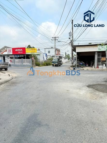 Đất Nền Vĩnh Long 190m² - Thổ Cư 100% Gần Chợ Giáo Mẹo