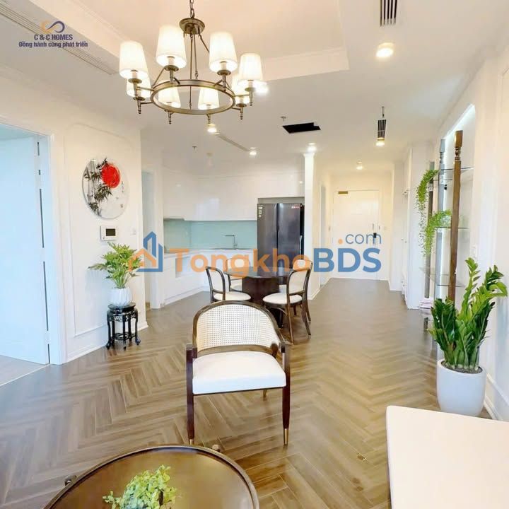 Căn hộ Park Hill Mai Động 79m² 9,2 tỷ - Bàn giao ngay