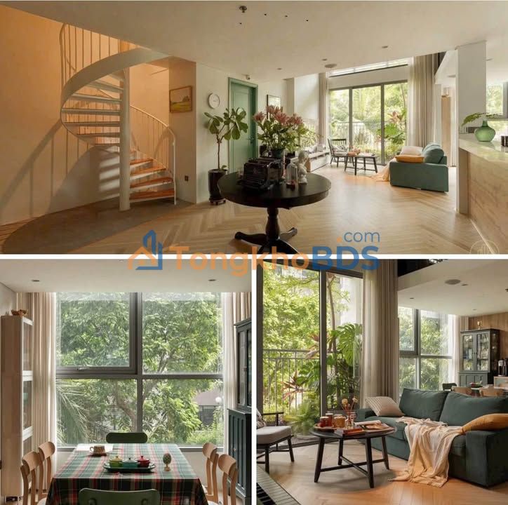 Bán Gấp Duplex 4PN Tòa P11 Cầu Giấy - 200m² Full Nội Thất