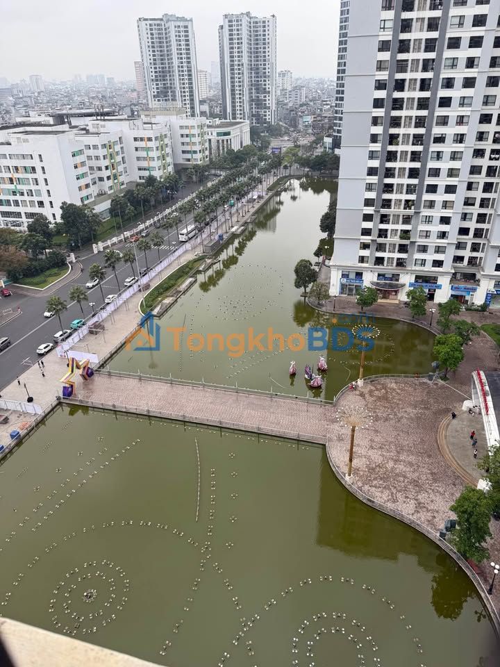 Chung cư Times City 115m² - Căn góc 3PN T10, View Nhạc Nước