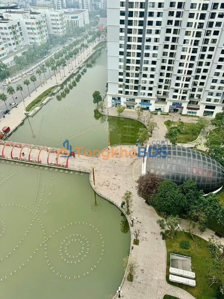 Căn hộ Times City T10 115m² thỏa thuận - View đẹp tầng cao