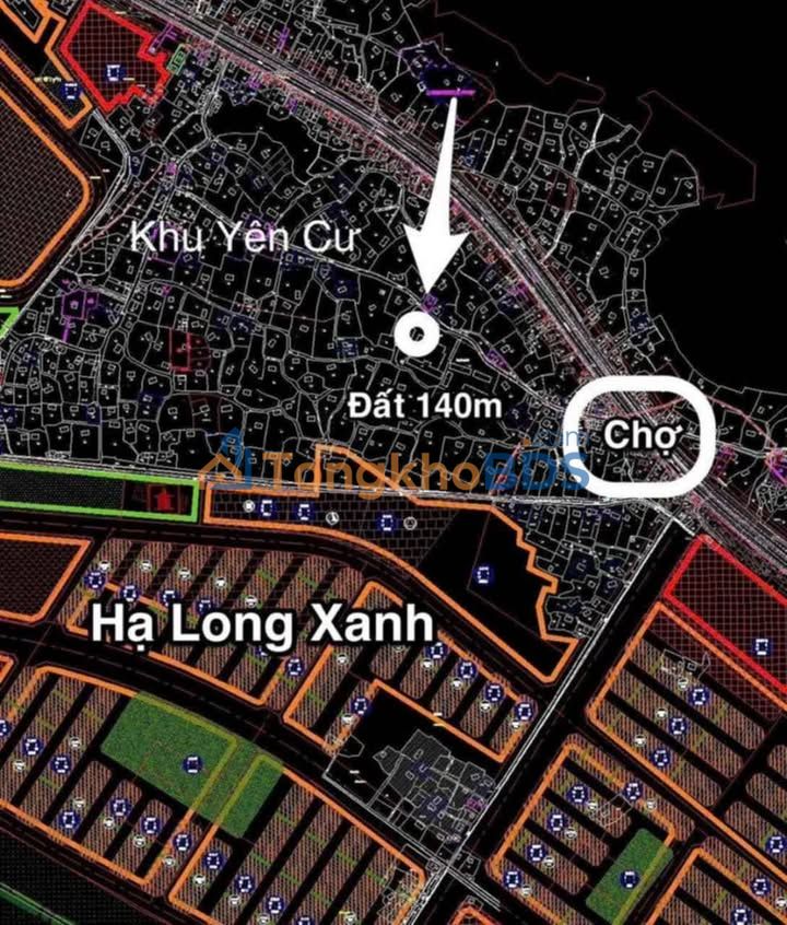 Đất nền Đại Yên Hạ Long 140m² 1 tỷ - Giá tốt hiếm có