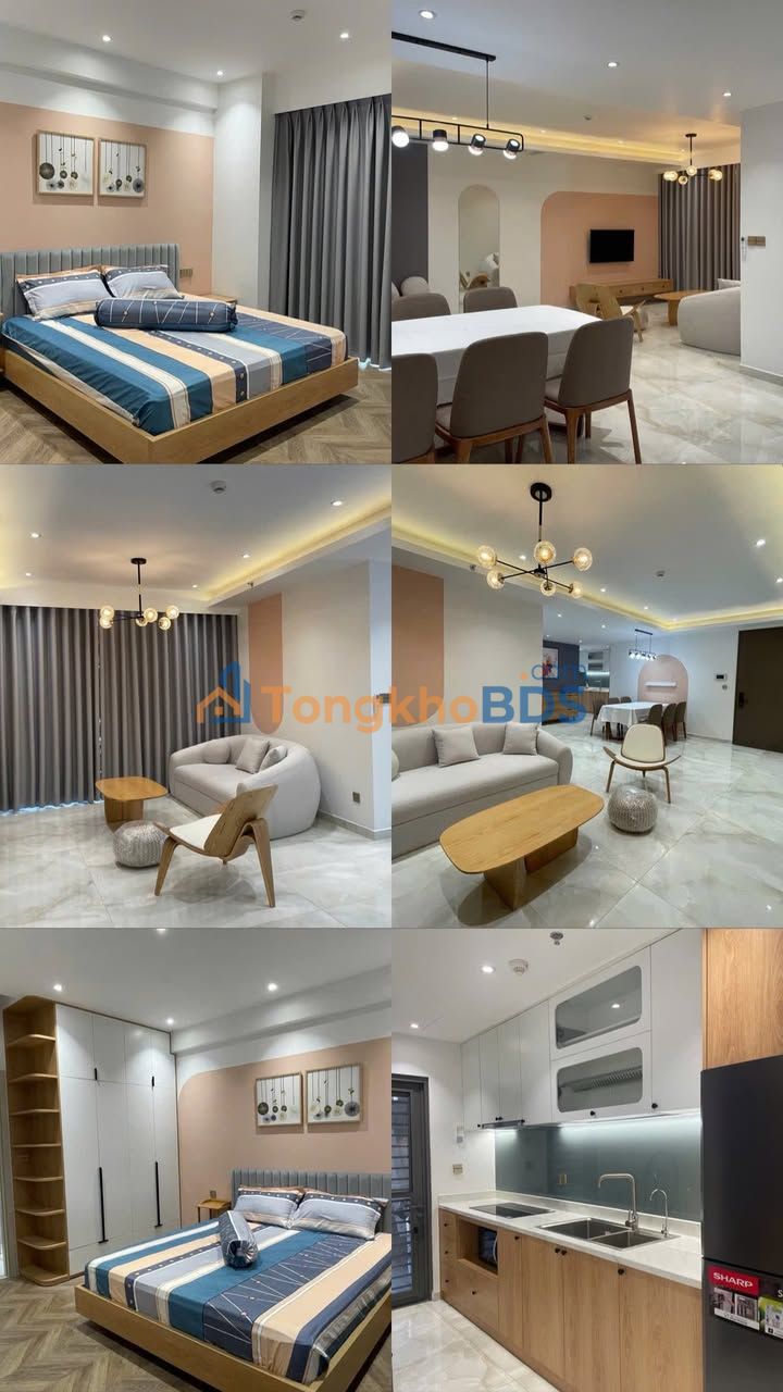 Căn hộ Ascentia Phú Mỹ Hưng 107m² 41 triệu/tháng - View đẹp