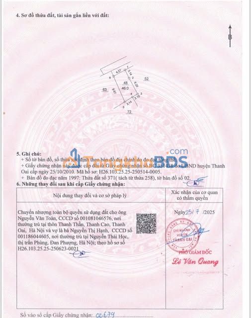 Đất nền Kim Bài 46m² 3 tỷ - Tiềm năng tăng giá