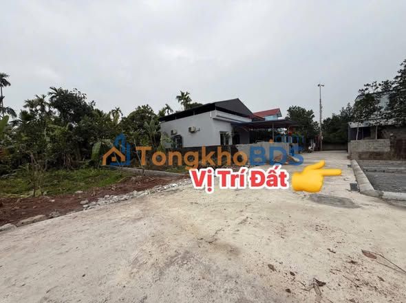 Đất nền Lưu Hoàng 91.7m² 1.1 tỷ - Đường to ô tô