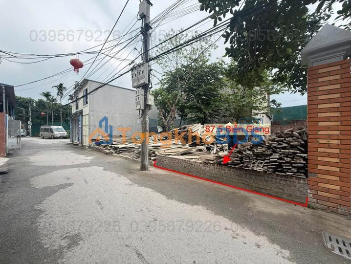Đất Biên Giang Hà Đông 87,5m² 7 tỷ - Sổ đỏ chính chủ