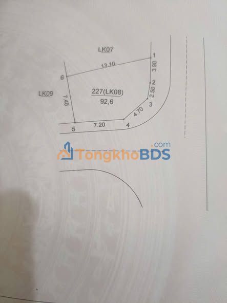 Đất nền Tam Hưng Thanh Oai 92m² - Lô góc 4 mặt