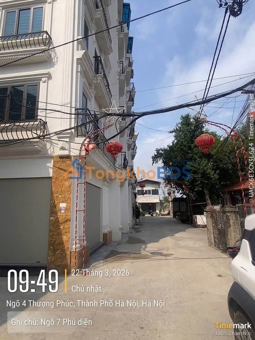 Nhà 5 tầng Phú Diễn Thanh Trì 35m² - Chính chủ bán