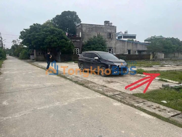 Đất nền góc Nguyễn Thượng Hiền, Vân Đình 50.5m² - Kinh doanh đỉnh, giá 2.6 tỷ