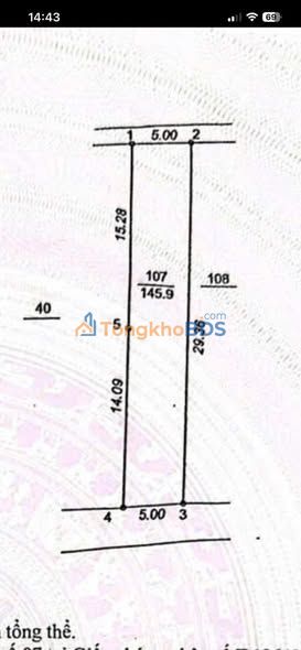 Nhà riêng Thôn Trãi 146m² 292 triệu - Chính chủ bán