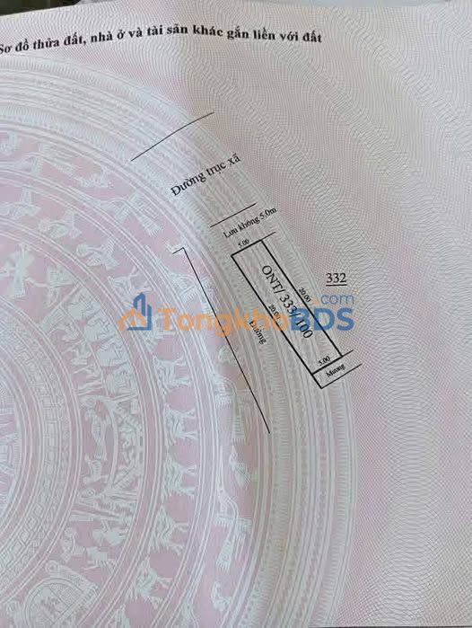 Đất Lô Góc Kinh Doanh Trục Chính Cẩm La, Nam Sách 100m² - Giá 3 Tỷ