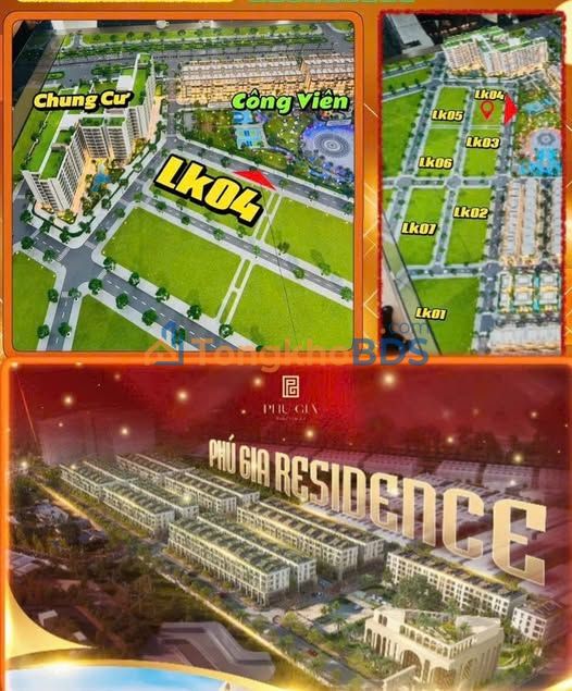 Nhà Phố Phú Gia Residence 110m² - Kinh doanh Đỉnh, Sống Sướng, View Công Viên