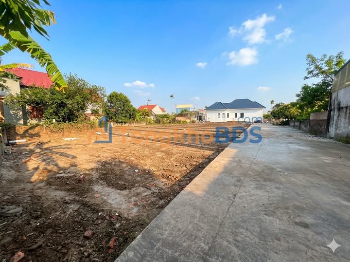 Đất nền Thanh Lang 120m² 550 triệu - Hạ tầng hoàn thiện