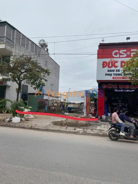 Đất Mặt Phố Hoàng Mai 85m² - Kinh Doanh Sầm Uất, Giá 1.8 Tỷ Bao Sổ