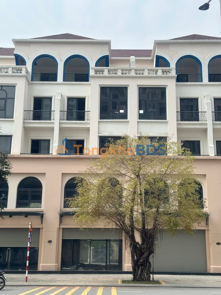 Shophouse 2 mặt tiền Biển Xanh, Hà Đông - 120m² kinh doanh đắc địa