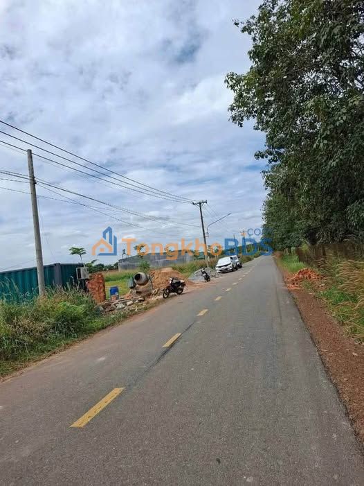 Đất Nền Dầu Tiếng 600m² - Mặt Tiền 12M Thông QL13, Sổ TC200