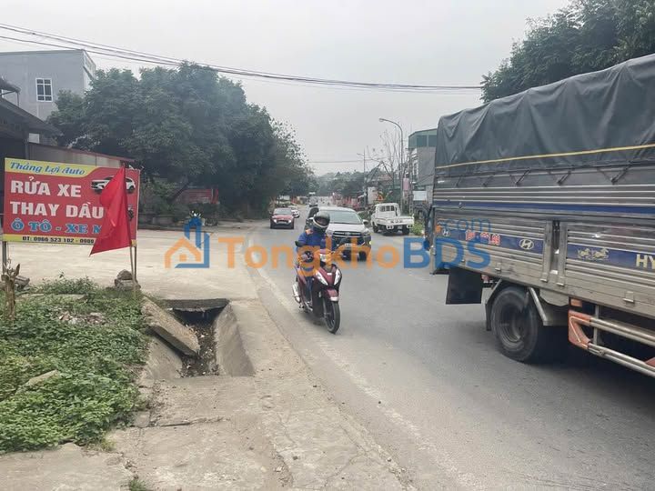 Đất nền Tiên Kiên QL32 120m2 2.7 tỷ - Đường to ô tô