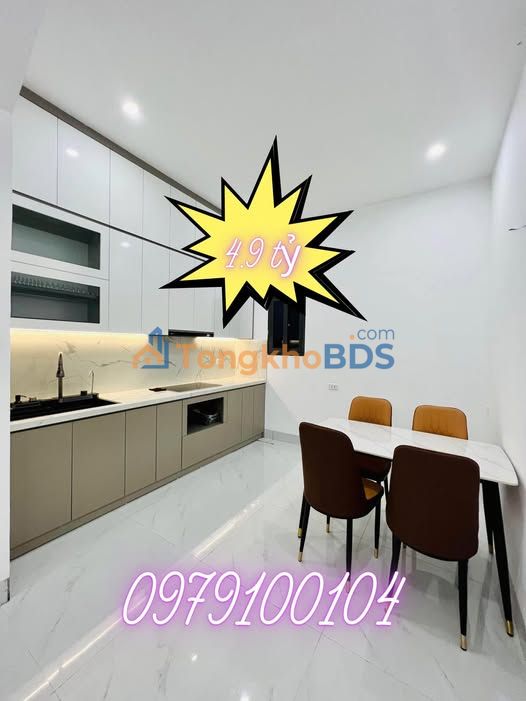 Nhà riêng Thanh Trì 30m² 4.9 tỷ - Ô tô vào tận nhà