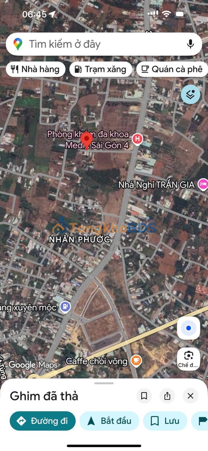 Bán Đất Xuyên Mộc 200m² Thổ Cư - Gần TT Phước Bửu, Giá 25.4 Tỷ