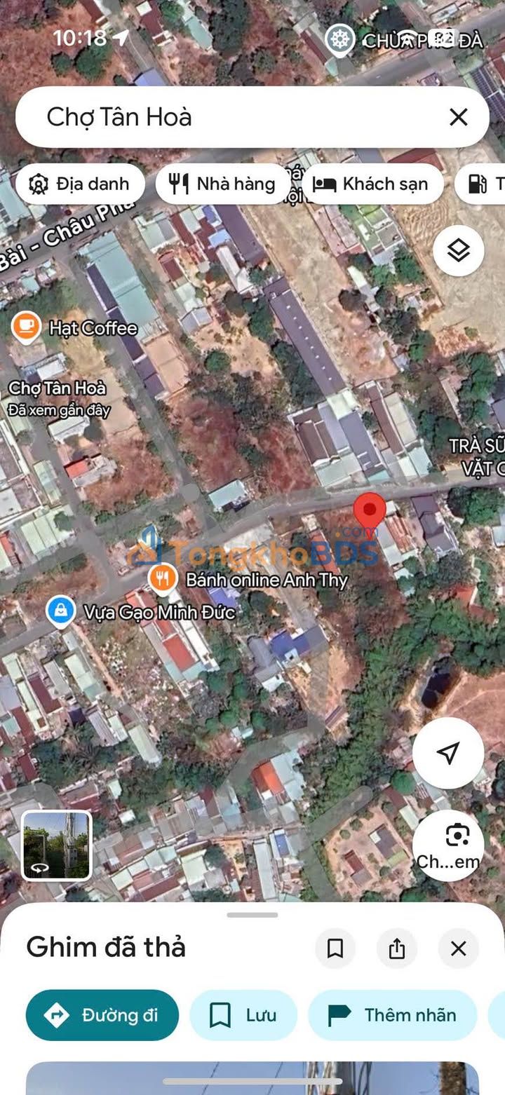 Đất Phước Tấn 876m² 6.5 tỷ - Sổ đỏ chính chủ