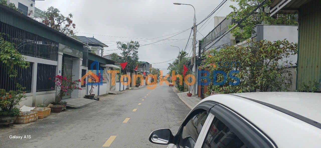 Đất mặt đường Đặng Tất, Hà Tĩnh - 165m² kinh doanh sầm uất, giá 3.x tỷ