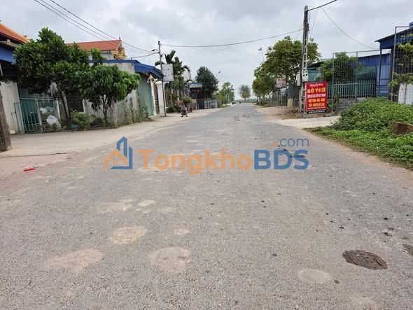 Bán đất mặt đường 124m² tại Trực Ninh, Nam Định - Kinh doanh tốt, tiềm năng tăng giá