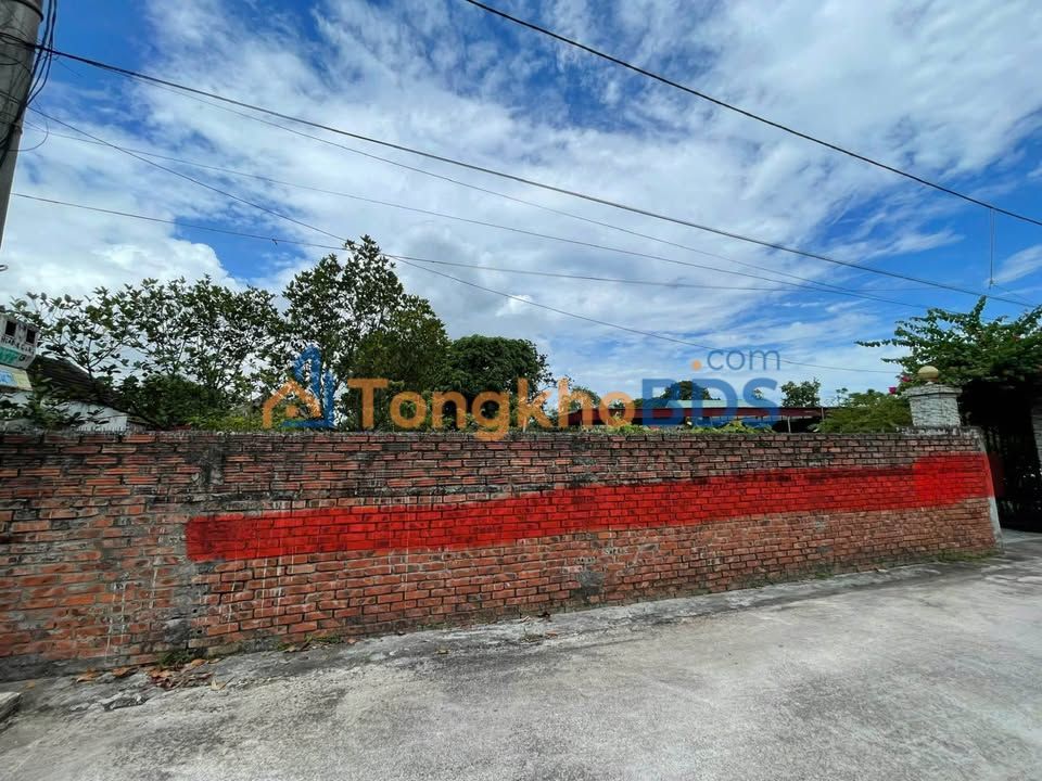 Đất nền Thôn Lai Ổn Quỳnh Phụ 135m² giá thỏa thuận - Sổ đỏ chính chủ