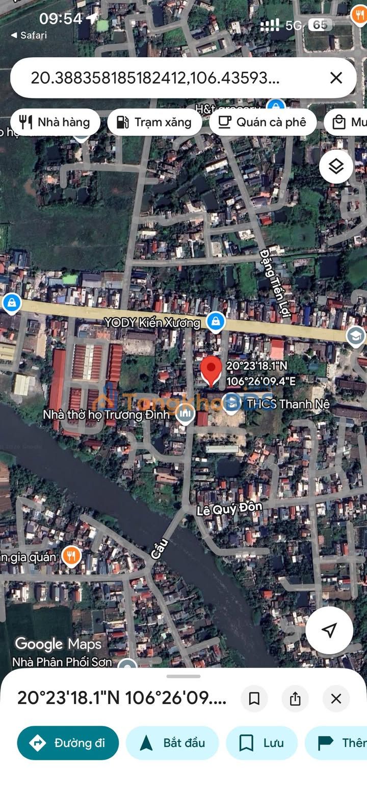 Đất nền Kiến Xương 88m² 1.3 tỷ - Sổ đỏ chính chủ