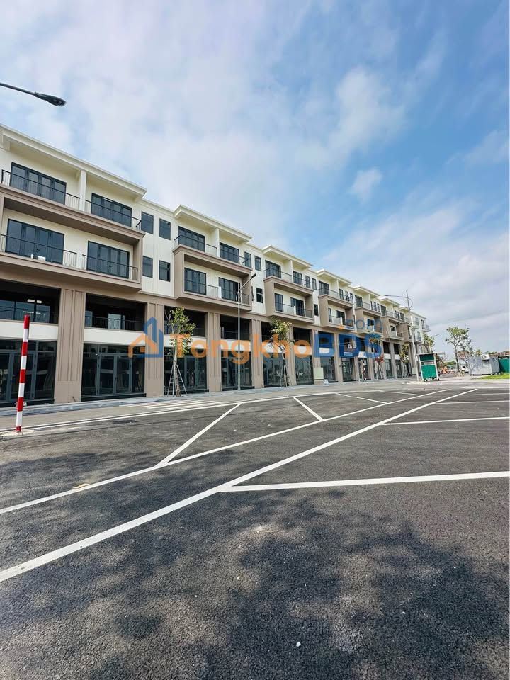 Shophouse Glory Thái Bình 73m² 6 tỷ - Mặt tiền kinh doanh