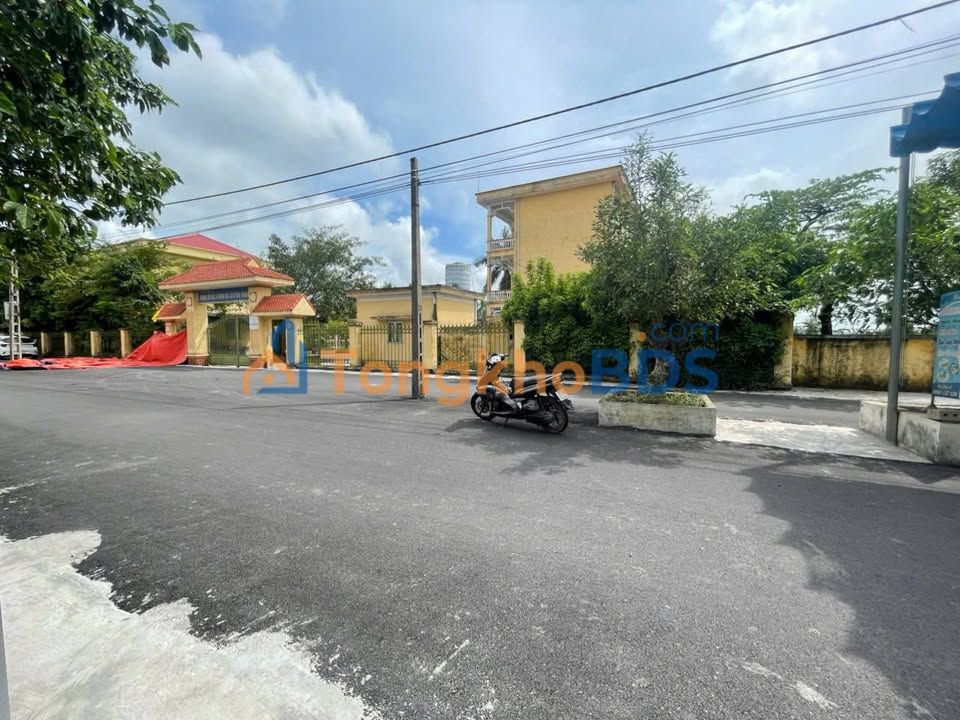 Đất nền Vân Trường, Tiền Hải 95m² - Kinh doanh đắc lợi, đối diện trường học