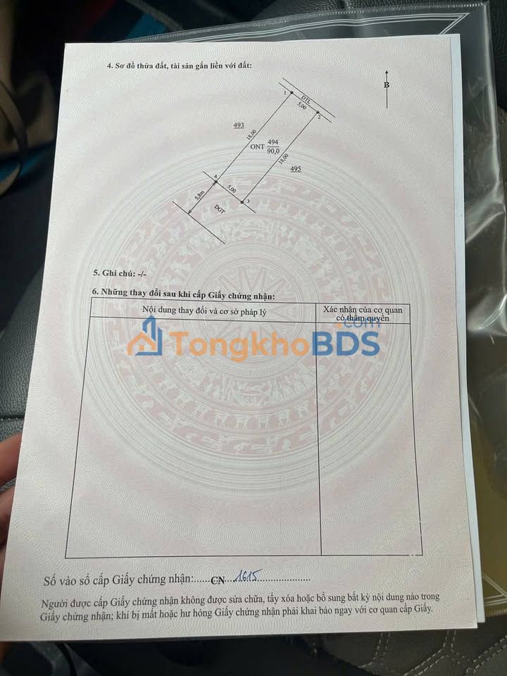 Đất nền Hưng Hà Apphan 90m² - Tiềm năng tăng giá