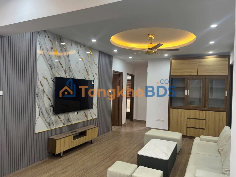 Cho thuê Căn hộ Bắc Linh Đàm 90m² 3PN - Full Nội thất, Giá 13 Triệu