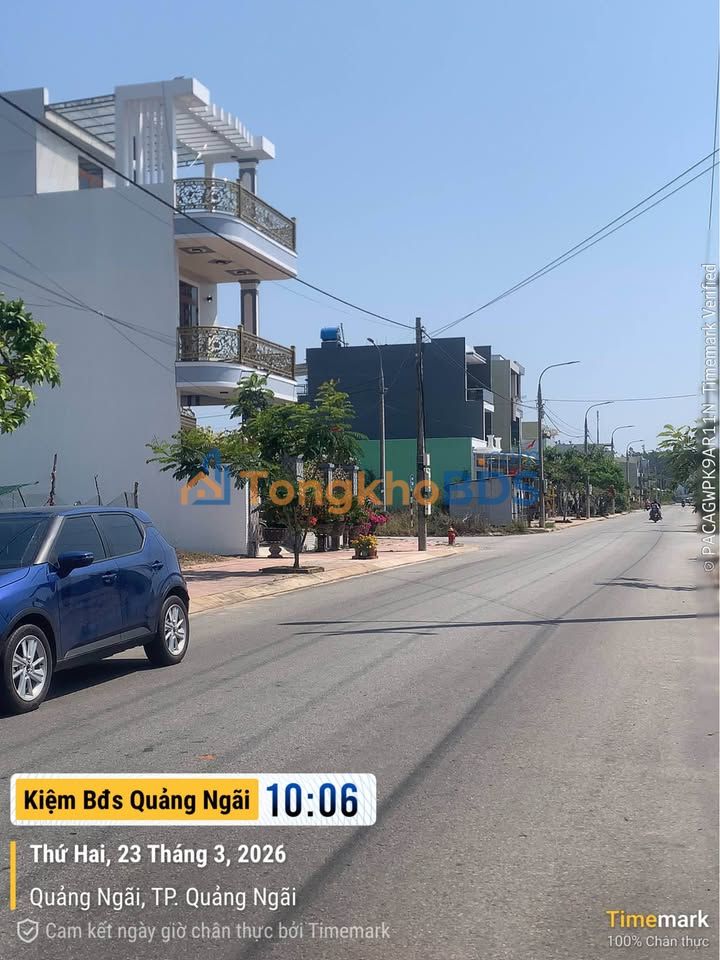 Đất nền Tuyến số 3 Tịnh Kỳ 105m² 1.2 tỷ - Sổ đỏ chính chủ