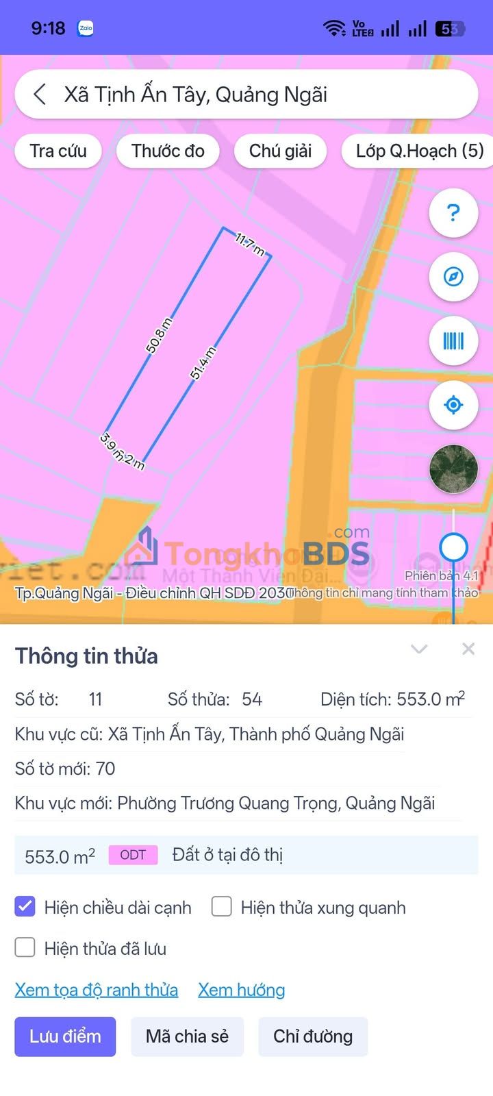 Đất Vườn Tịnh Sơn, Quảng Ngãi 550m² - Giá Đầu Tư 1xx Triệu