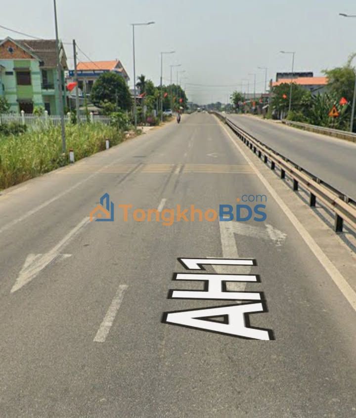 Bán đất tặng nhà Bình Long, Quảng Ngãi - 100m² đất ở, giá 9xx triệu