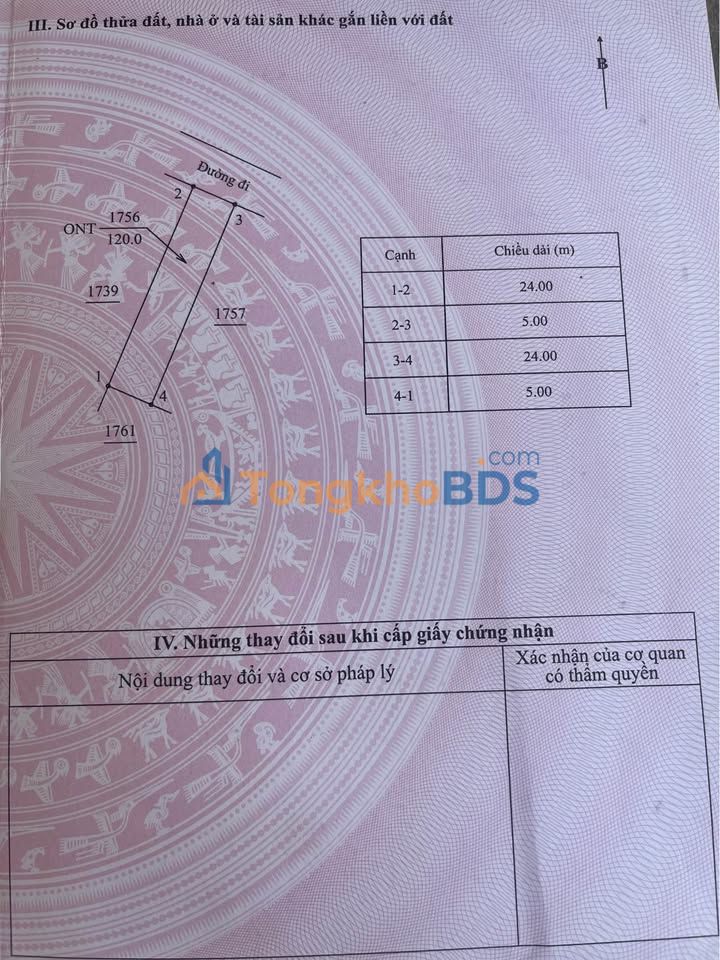 Đất nền Tịnh Ấn Tây Quảng Ngãi 120m² - Sổ đỏ chính chủ, xây dựng tự do