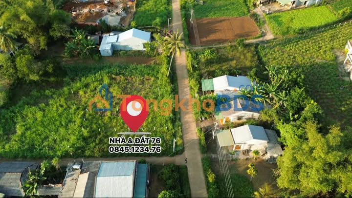 Đất nền Nghĩa Hòa Quảng Ngãi 122m² 5xx - Sổ đỏ chính chủ