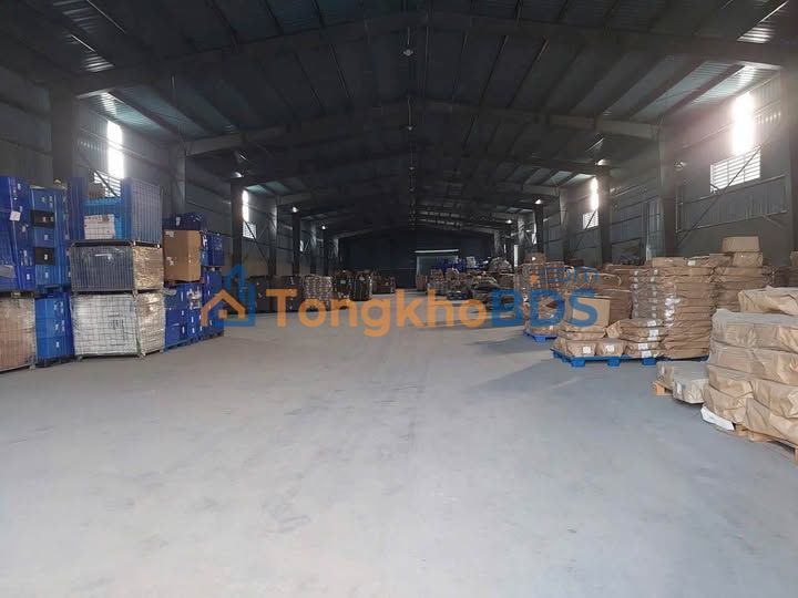 Cho thuê xưởng 2000m² tại Kim Thành, Hải Dương - Sẵn sàng hoạt động