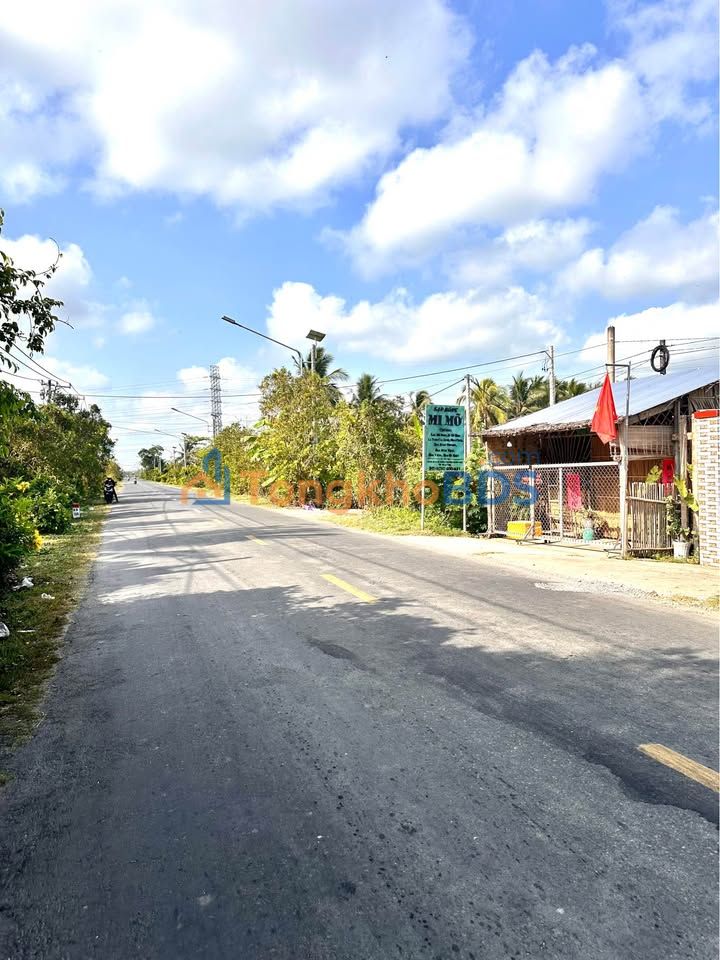 Đất vườn Mỹ Chánh Châu Thành Trà Vinh 7.200m² 6 tỷ - Sổ đỏ chính chủ