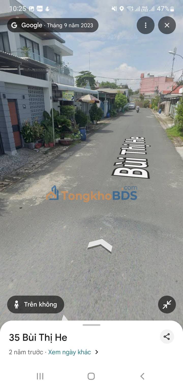 Nhà cấp 4 Củ Chi 140m² 4,35 tỷ - Chính chủ bán