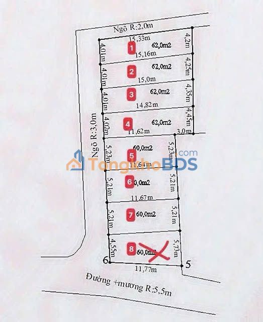 Đất nền Hải Dương - Sổ hồng sẵn 60m² giá từ 1 tỷ xxx