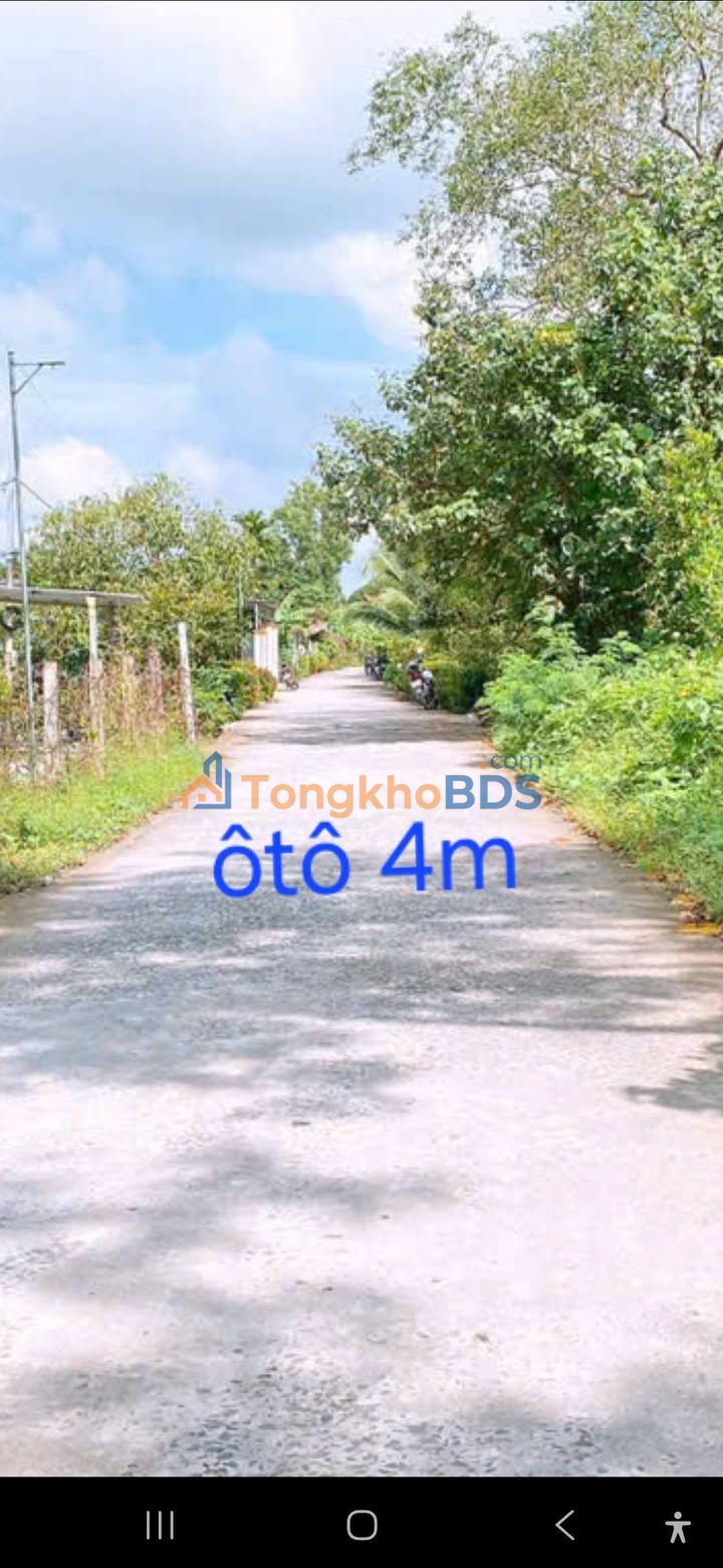 Townhouse Nhơn Ái Phong Điền 270m² 1.2 tỷ - Vị trí đắc địa