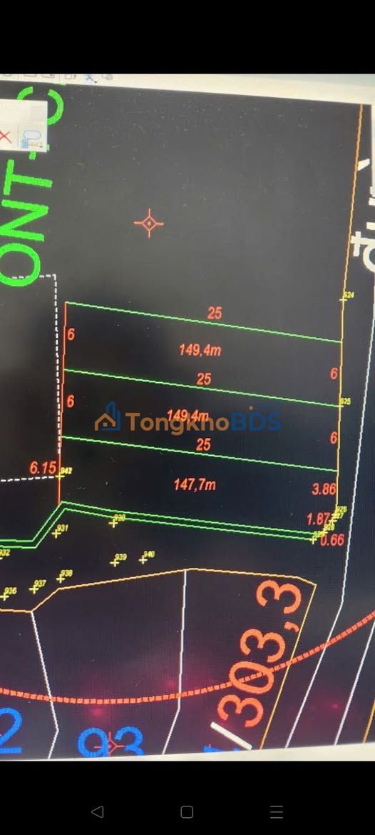 Đất nền 2 mặt tiền 204m² Nga My - Vạn Xuân, Phổ Yên, Thái Nguyên - Giá tốt đầu tư