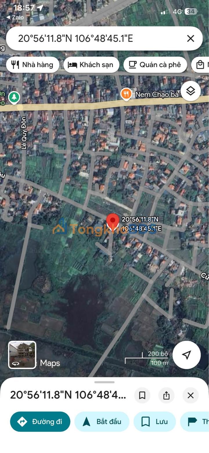 Đất nền Phường Yên Thanh 182m² - Sổ đỏ chính chủ