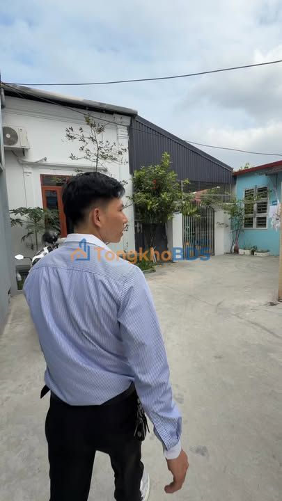 Nhà Nam Sơn An Dương 100m² 3.79 tỷ - Full nội thất sẵn ở