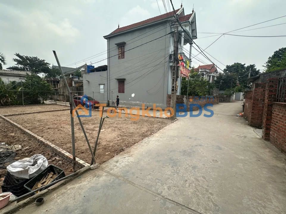 Đất nền Tân Tiến Văn Giang 56,6m² - Sổ đỏ chính chủ