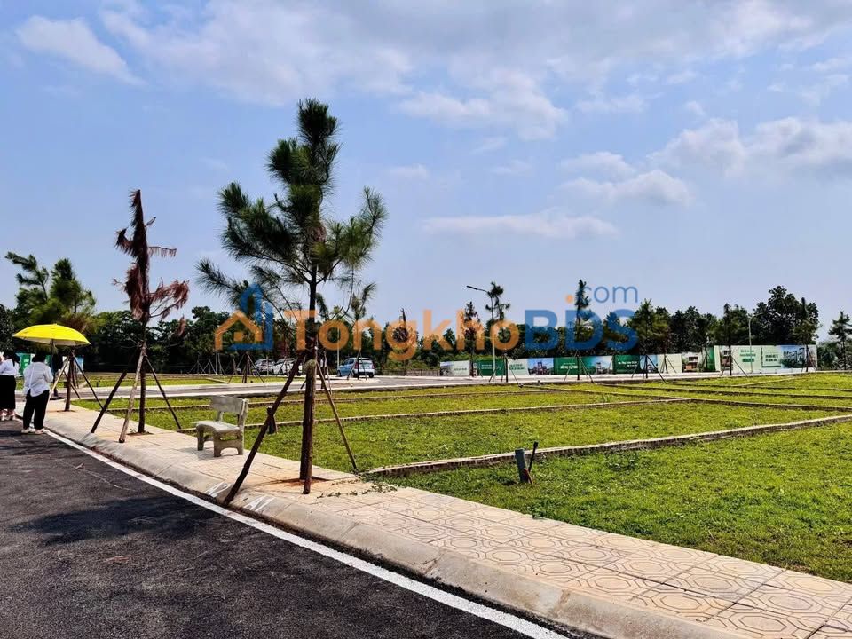 Bán Đất 100m² Trại Hồ - Hòa Lạc, Sổ Đỏ Sẵn, Giá Đầu Tư